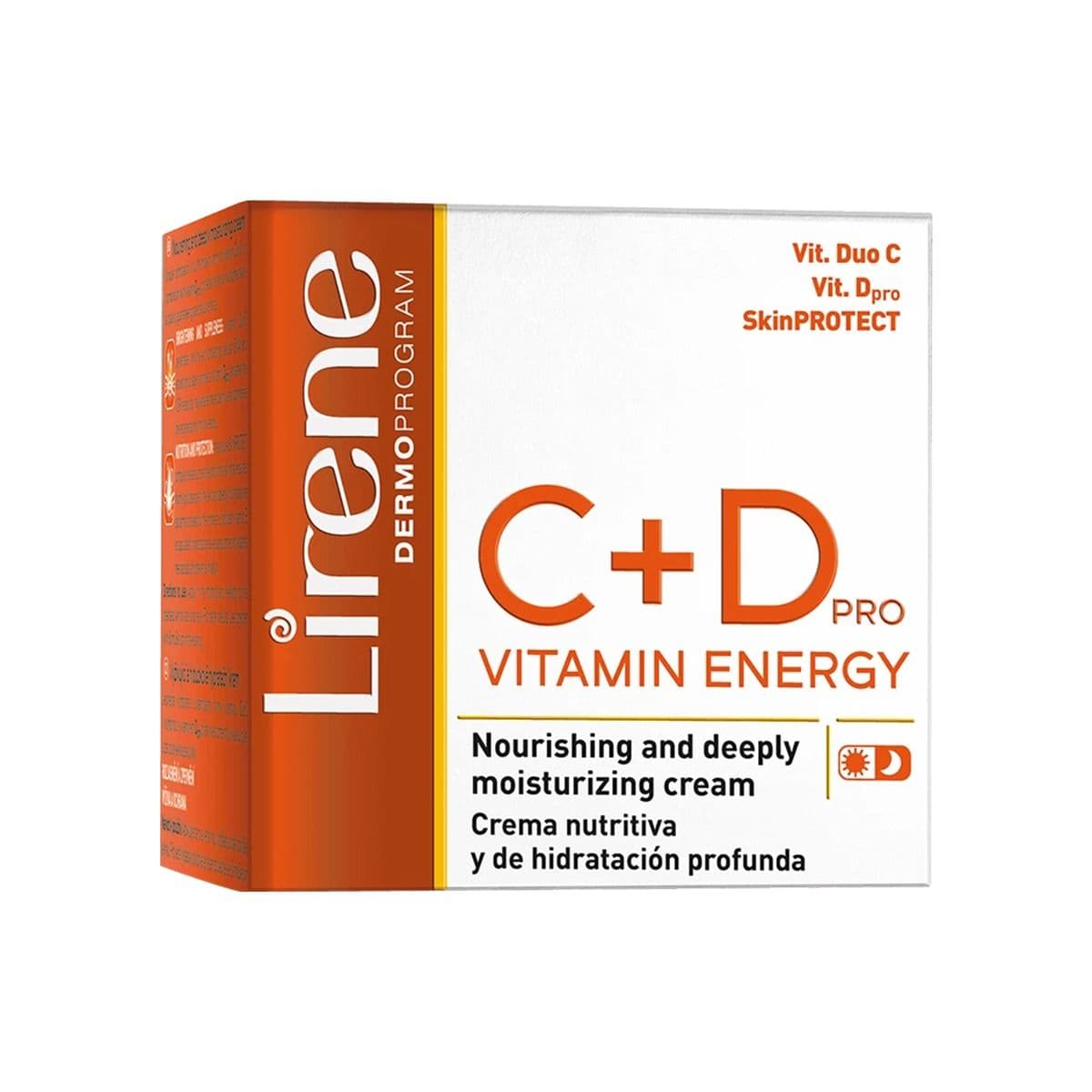 კრემი ინტენსიური დატენიანება 2961 ლირენე - Lirene