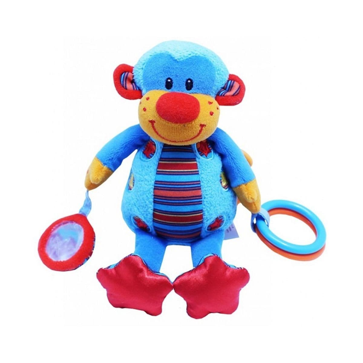 რბილი სათამაშო მაიმუნი როქსი ქიდსი - Roxy kids