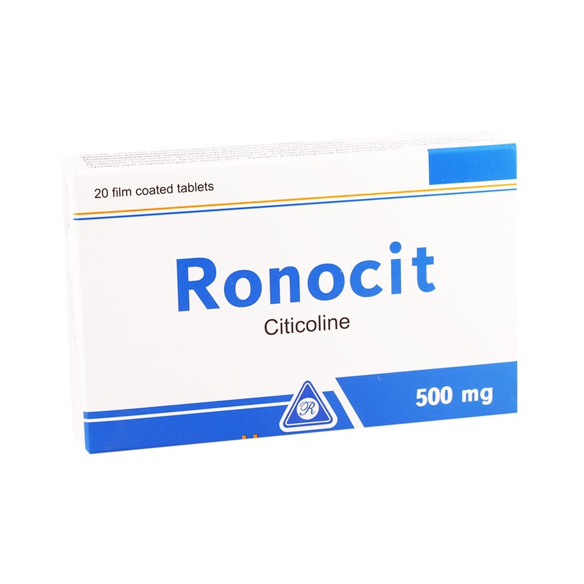 რონოციტი - Ronocit 500მგ 20 ტაბლეტი