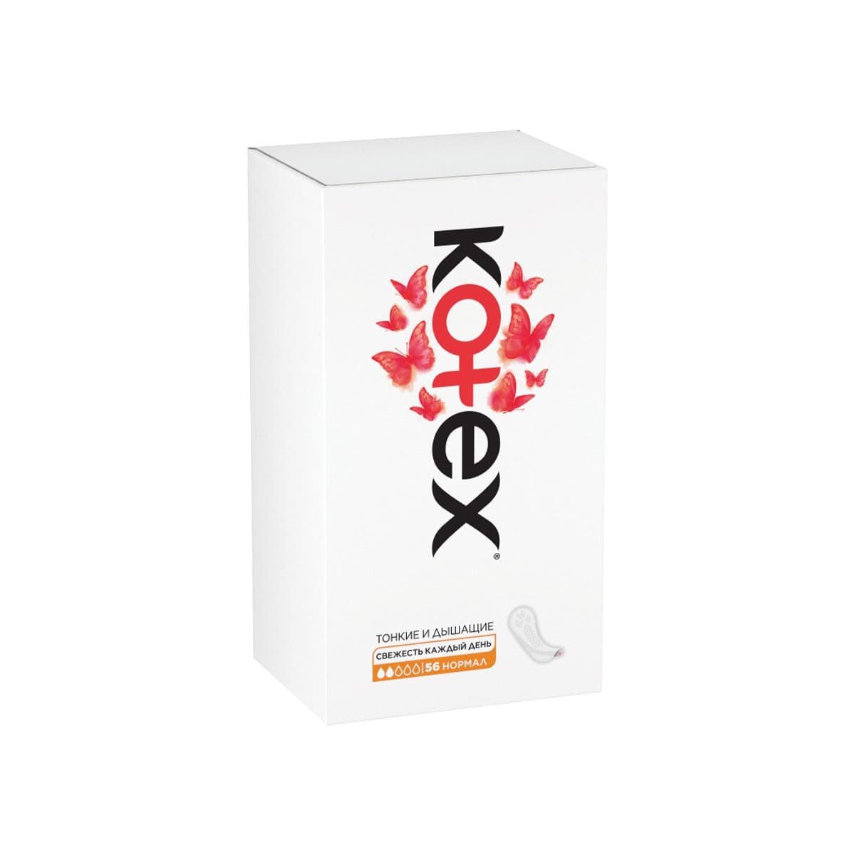 ყოველდღიური ჰიგიენური საფენი 56ც 0900/8050 კოტექსი - Kotex