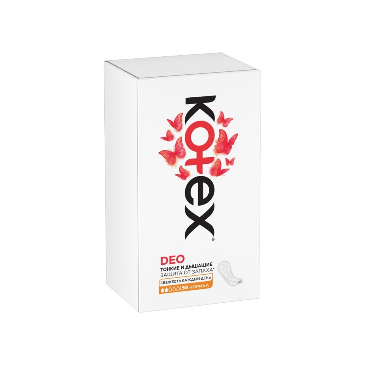 ჰიგიენური საფენი ნორმალი 56 ცალი 2751/8098 კოტექსი - Kotex