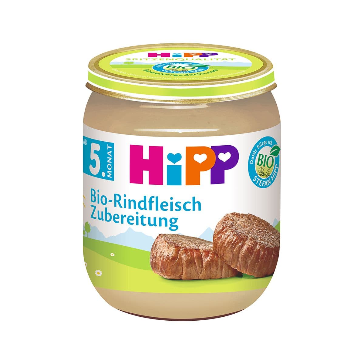 მენიუ ძროხის ხორცი 5 თვიდან 6010-01 ჰიპი - HIPP