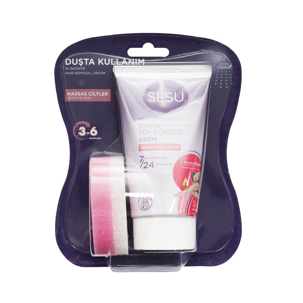 დეპილაციის კრემი 150 მლ 3121 სესუ - Sesu