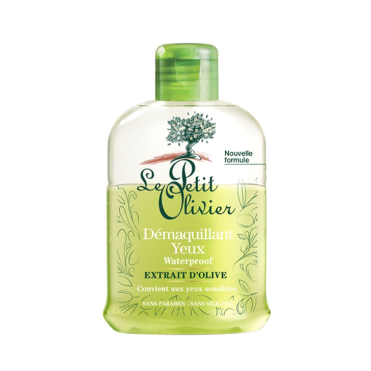 თვალიდან წყალგამძლე მაკიაჟის მოსაცილებელი 1517 ლე პეტიტ ოლივიე - Le Petit Olivier