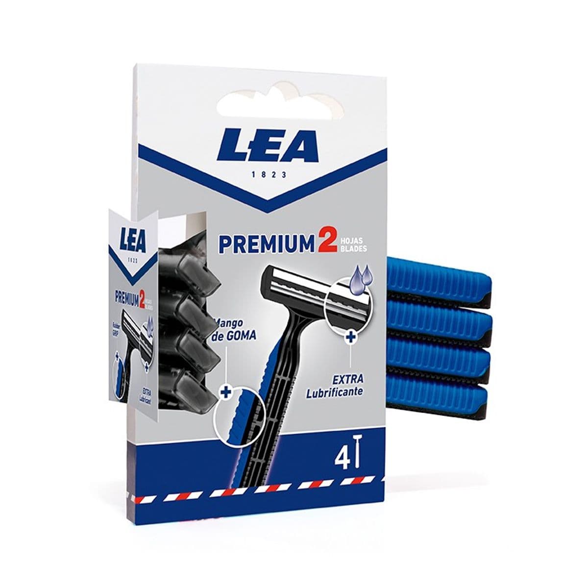 საპარსი პრემიუმ2 4ცალი 0129 ლეა - Lea