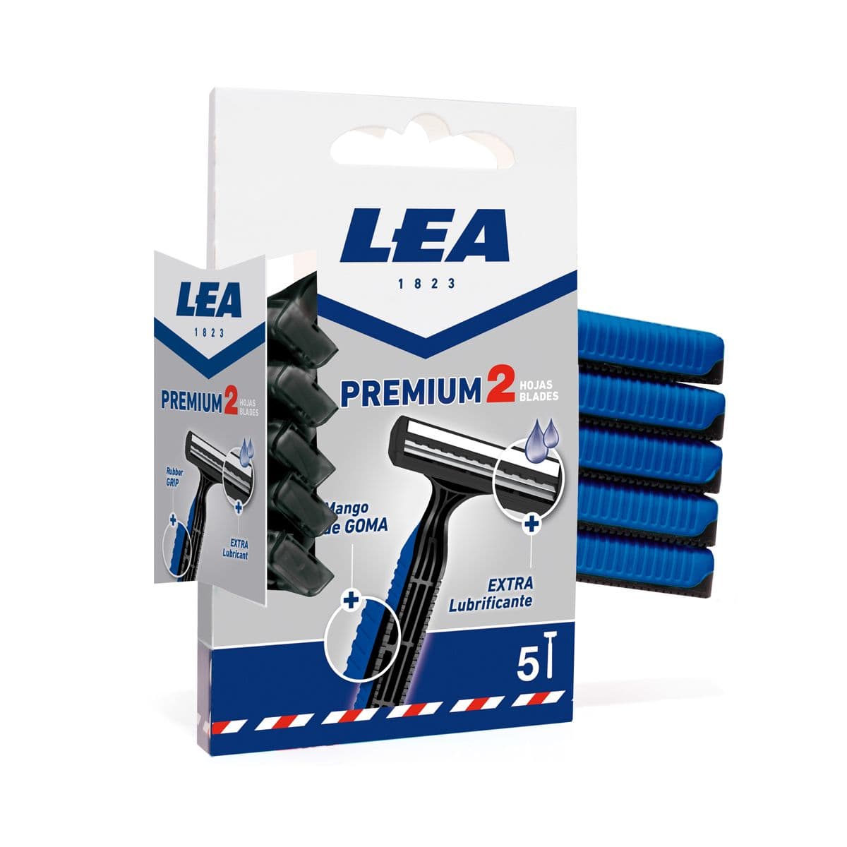 საპარსი პრემიუმ2 5 ცალი 1881 ლეა - Lea