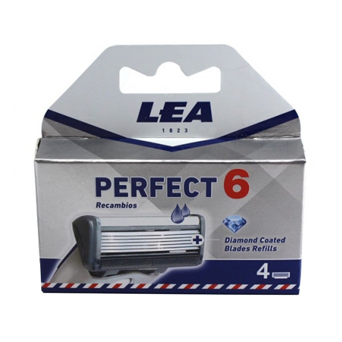 საპარსი პირი 6+1 4ცალი 3892 ლეა - Lea