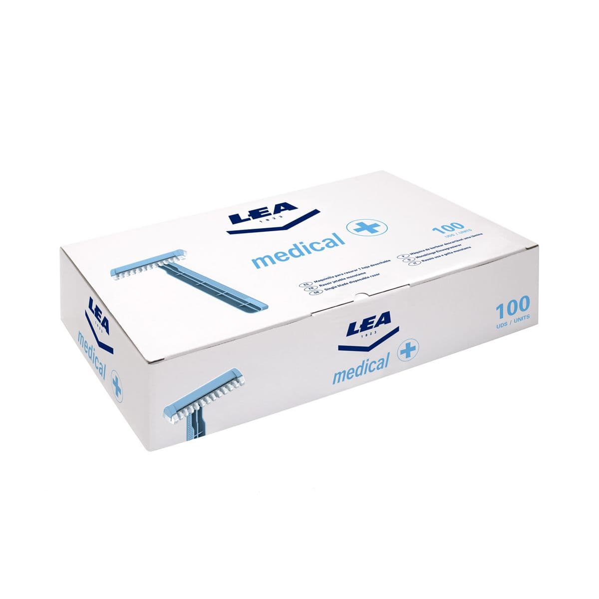სამართებელი ერთჯერადი 100 ცალი 2154 ლეა - Lea