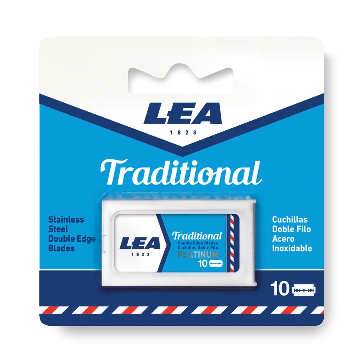 პირი ტრადიციული სამართებლის 10 ცალი 3236 ლეა - Lea