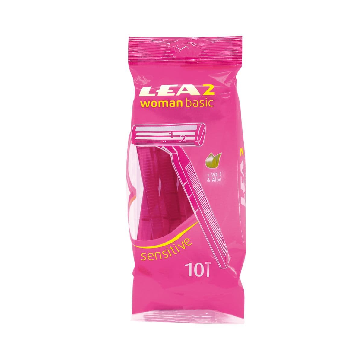 სამართებელი ინოვაცია ქალის 10ცალი 3212 ლეა - Lea