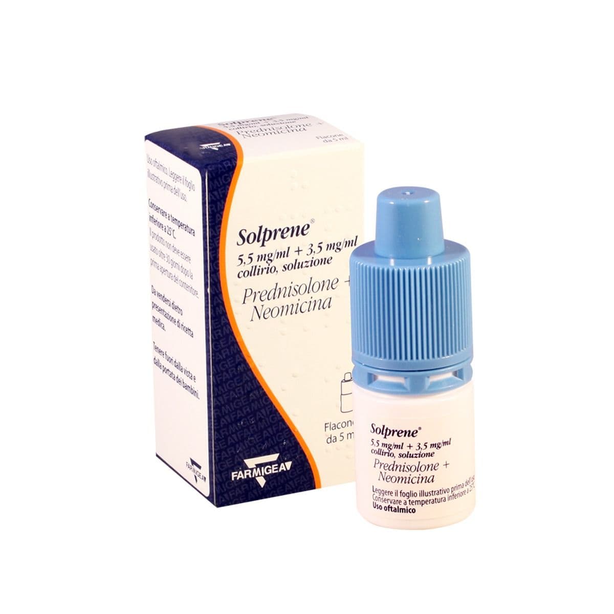 სოლპრენე - Solprene თვალის წვეთი 5მლ