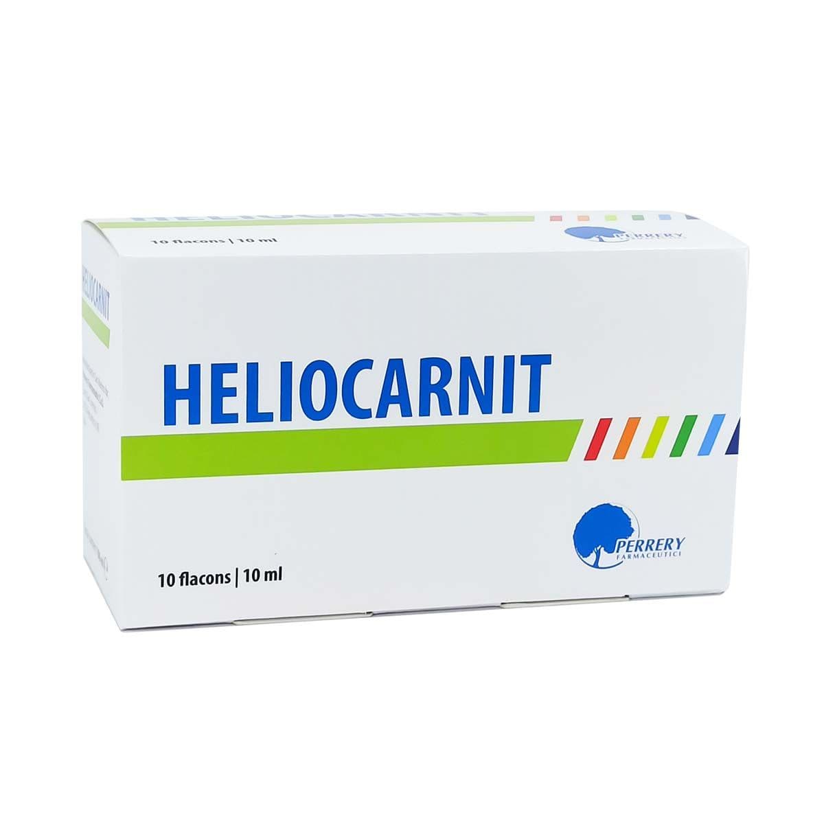 ჰელიოკარნიტი - Heliocarnit 10მლ 10 ფლაკონი