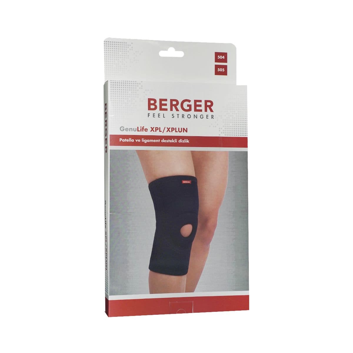 დამჭერი მუხლის საყრდენით 505 ბერჟერი - Berger