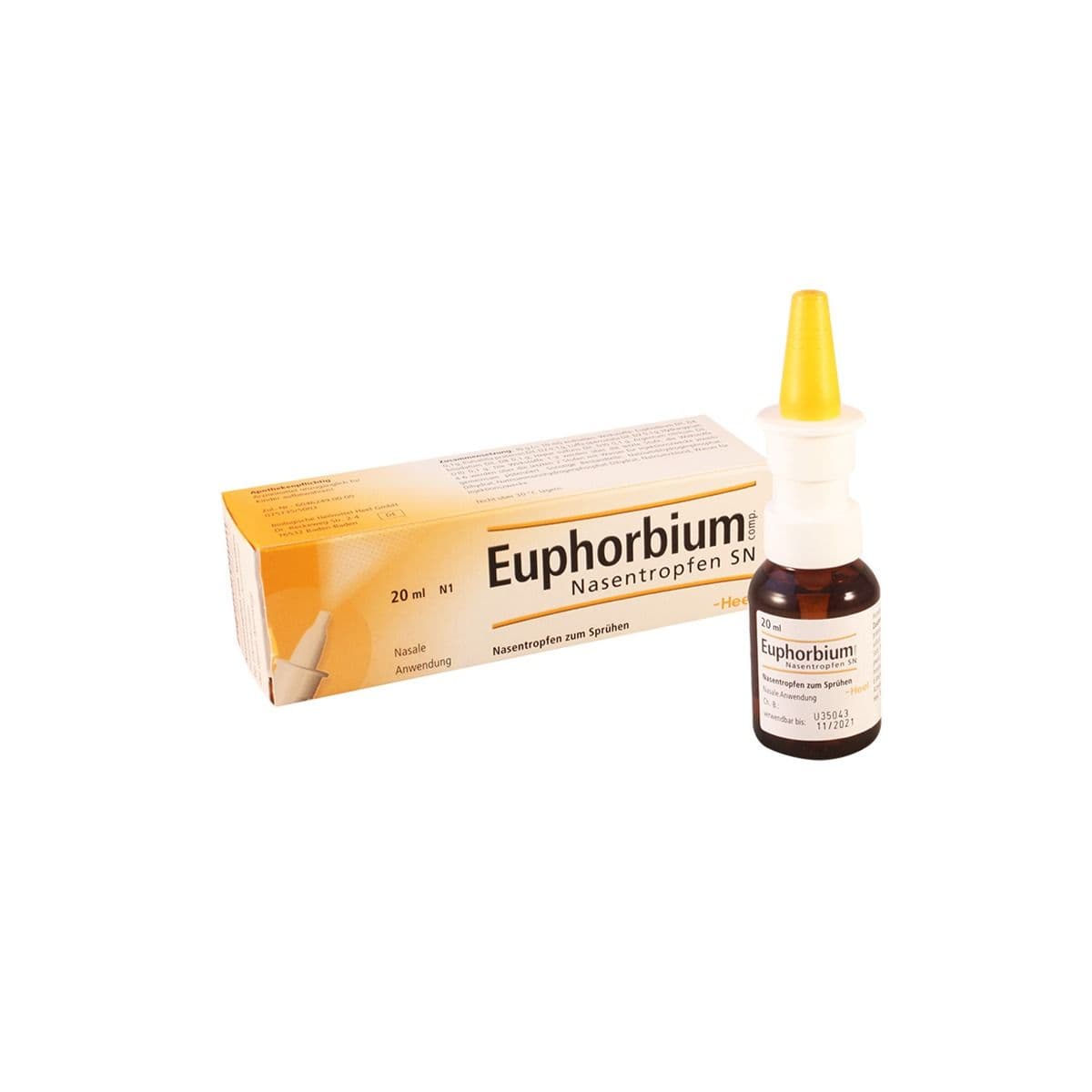 ეუფორბიუმი კომპოზიტუმ SN - Euphorbium compositum SN სპრეი 20მლ