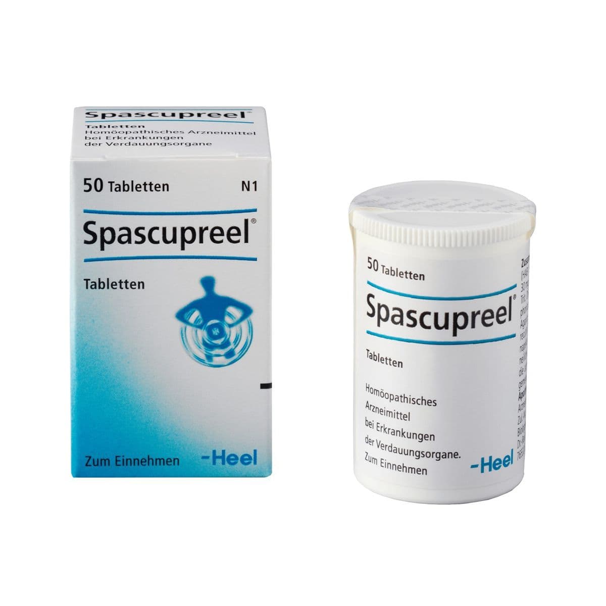 სპასქუპრეელი - Spascupreel 50 ტაბლეტი