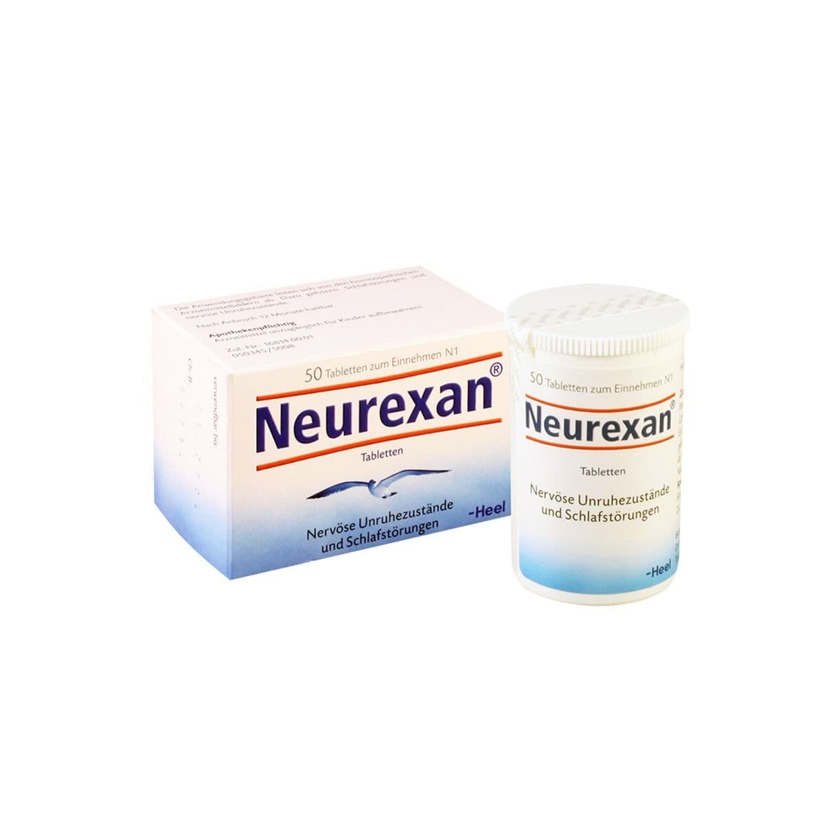 ნეურექსანი - Neurexan 50 ტაბლეტი