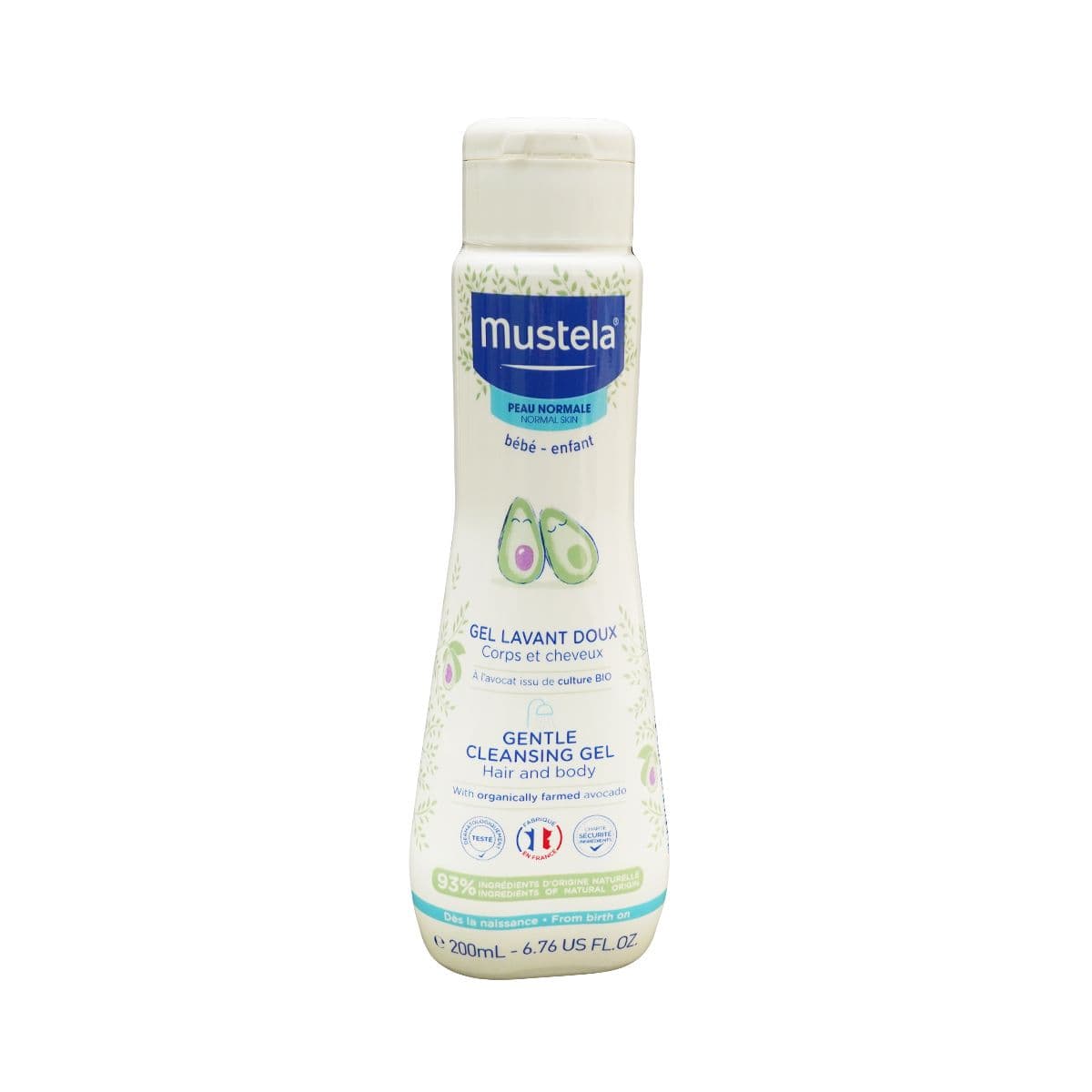 Mustela - მუსტელა შამპუნი ნაზი თმა 200 მლ 8442