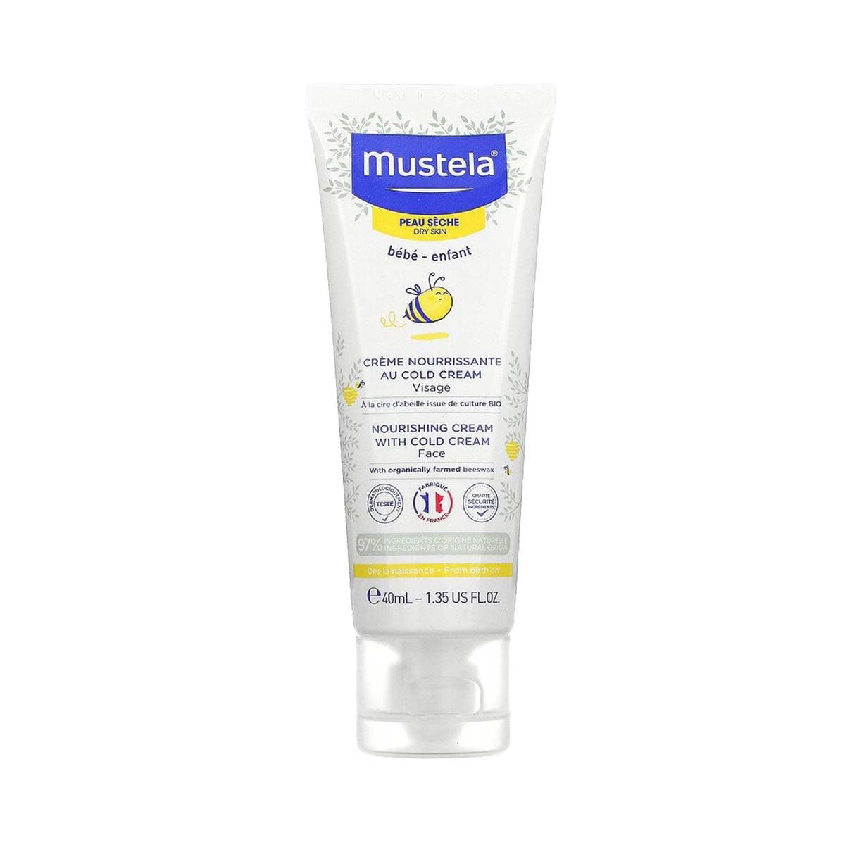 Mustela - მუსტელა ქოლდ კრემი მკვებავი 40მლ 8695/5990