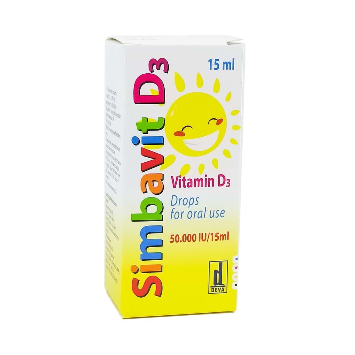 სიმბავიტი D3 - Simbavit D3 წვეთები 15მლ
