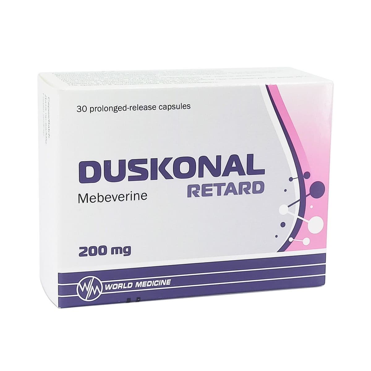 დუსკონალი რეტარდი - Duskonal Retard 200მგ 30 კაფსულა
