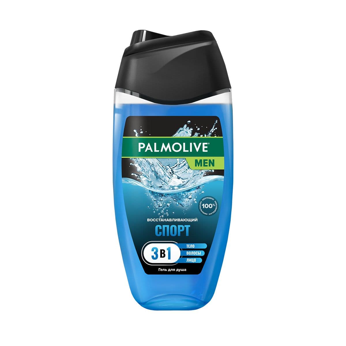 შხაპ-გელი 250 მლ Sport 4784 პალმოლივი - Palmolive