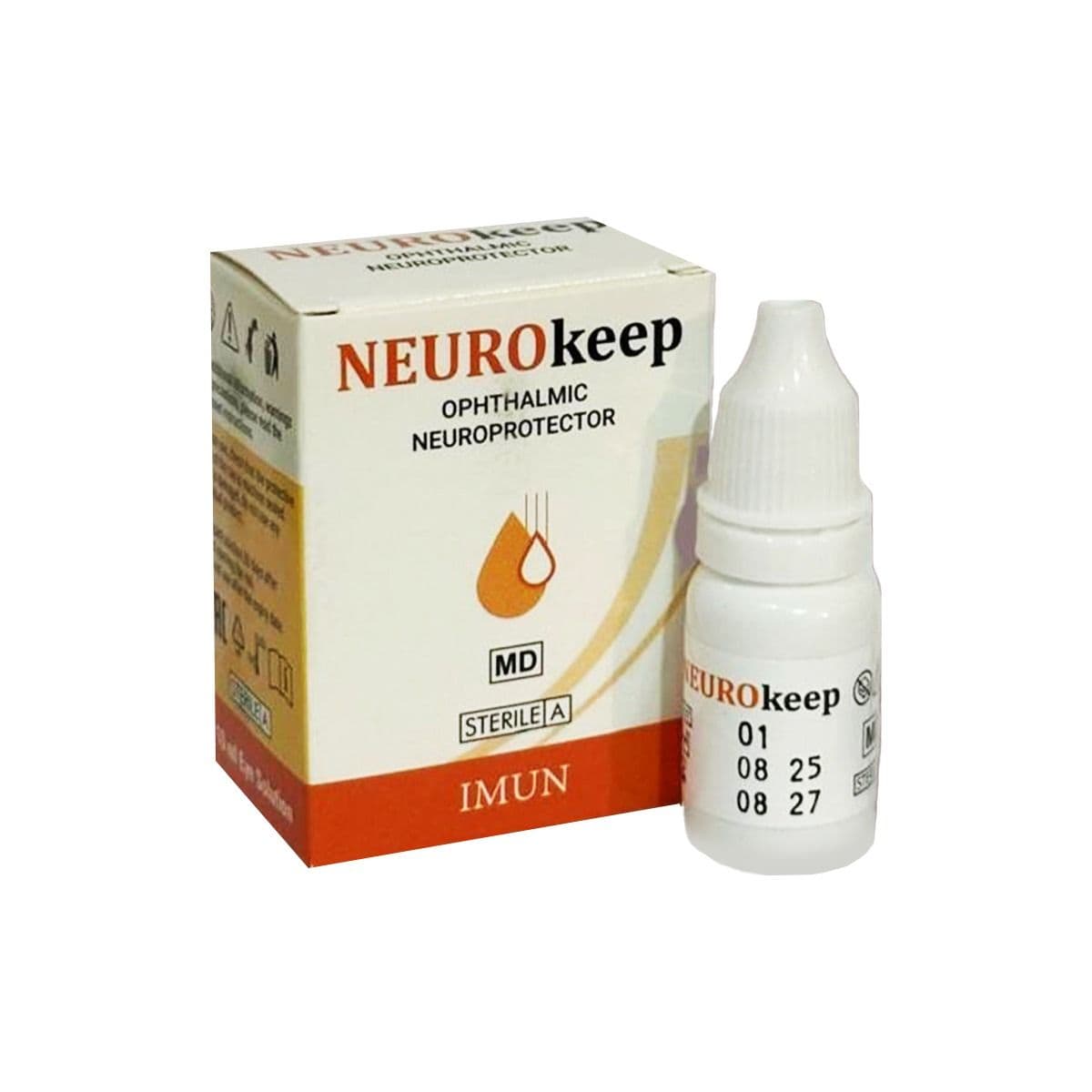 ნეუროქიფ - Neurokeep თვალის წვეთები 10მლ