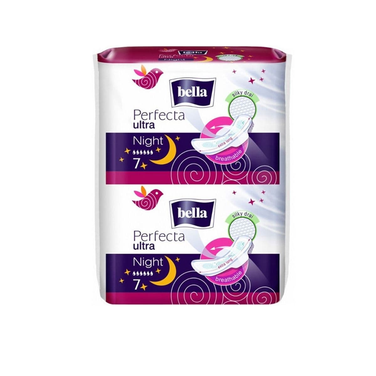 საფენი ღამის 14 ცალი 4416 ბელა- Bella