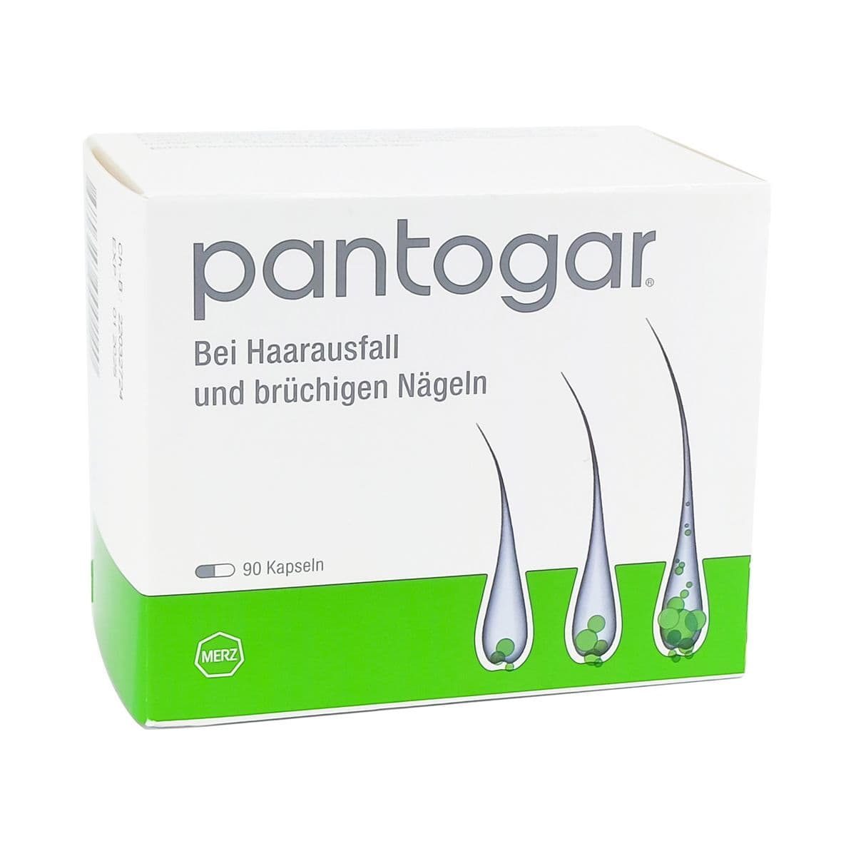 პანტოგარი - Pantogar 90 კაფსულა