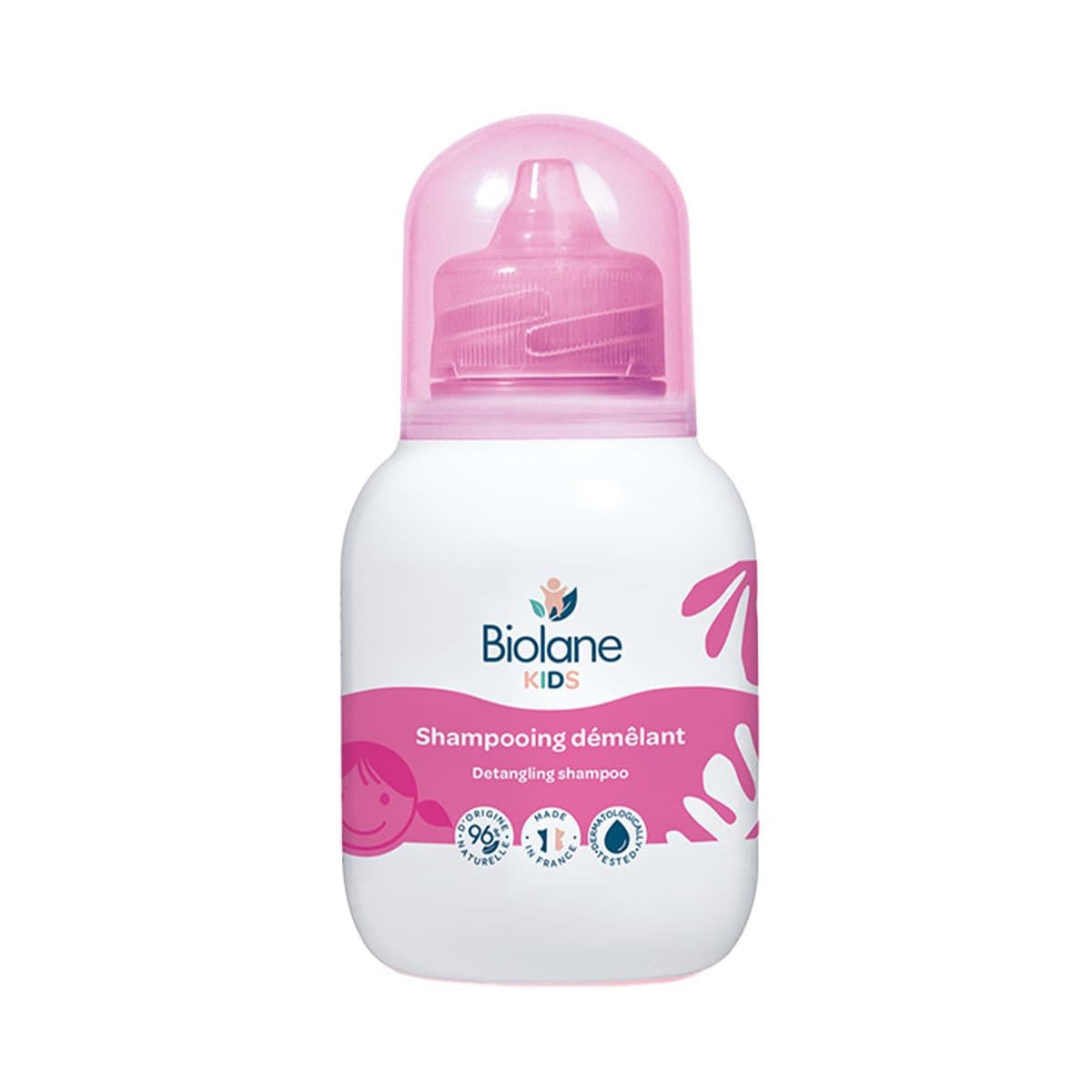 შამპუნი დამარბილებელი 3 წლიდან 250მლ 0186 ბიოლანი - Biolane