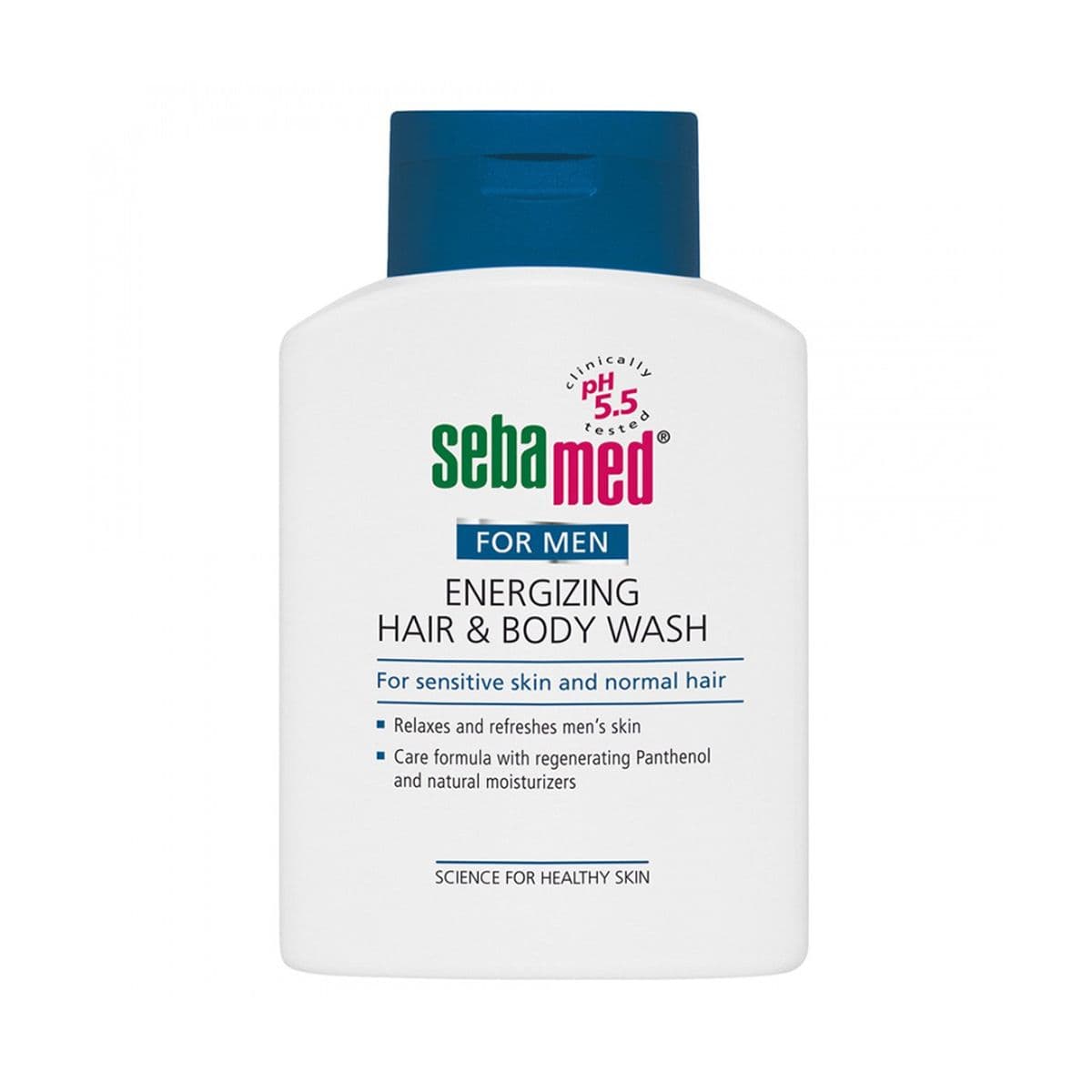მამაკაცის დასაბანი საშუალება თავი და ტანი 7758 სებამედი - Sebamed