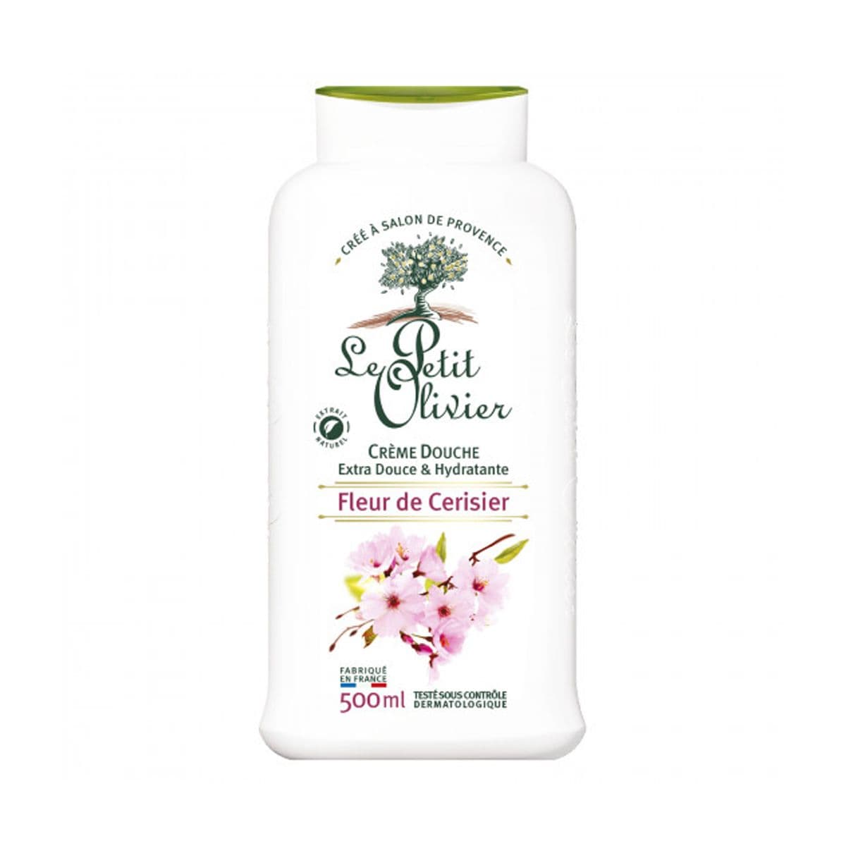 შხაპის გელი ალუბალი 500მლ 7183 ლე პეტიტ ოლივიე - Le Petit Olivier