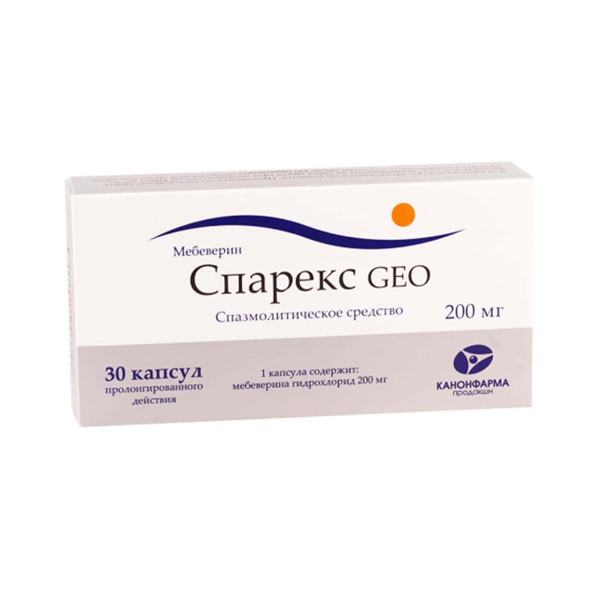 Sparex - სპარექსი GEO 200მგ 30 კაფსულა