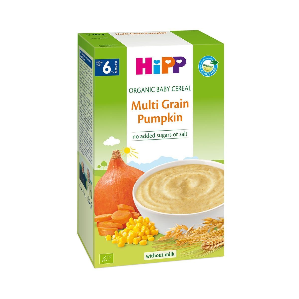 ურძეო ფაფა გოგრით 2897 ჰიპი - Hipp