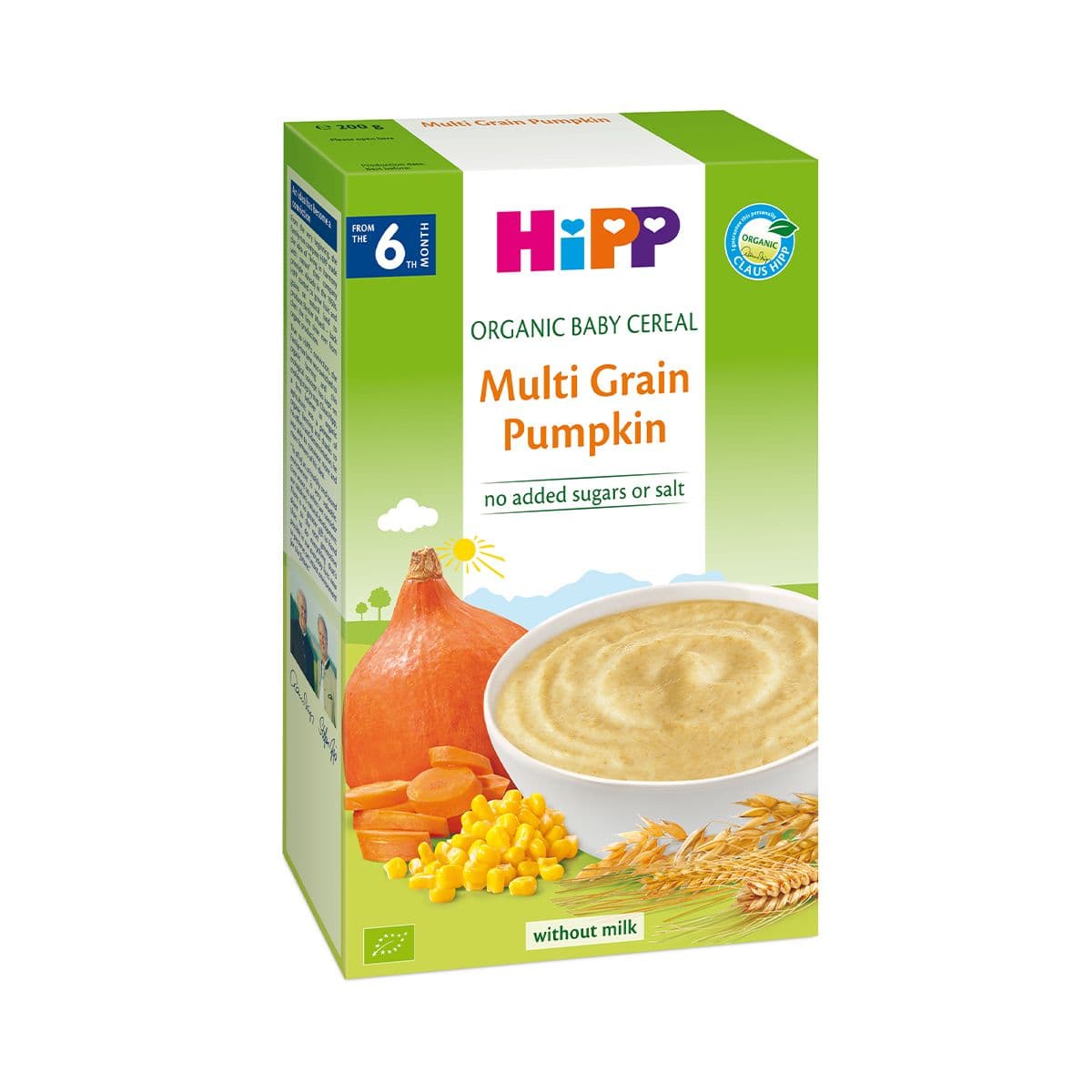 ურძეო ფაფა გოგრით ჰიპი - HIPP