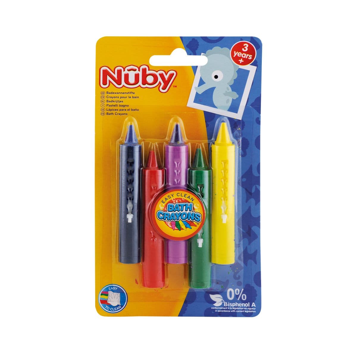 სახის და აბაზანის მოსახატი 6156 ნუბი - Nuby