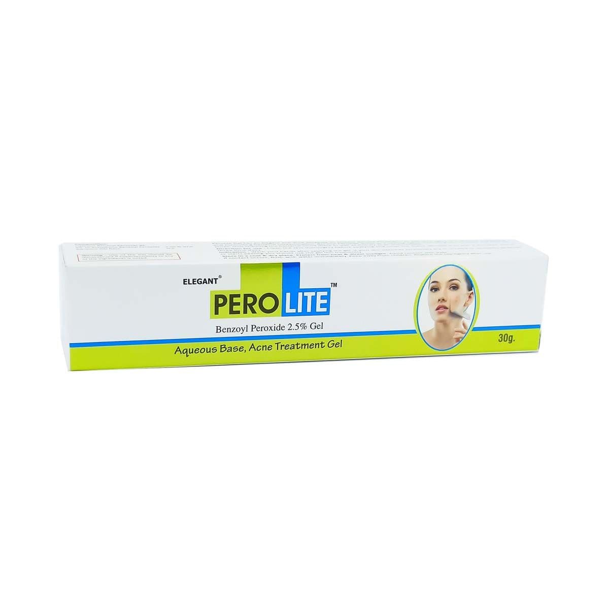 პეროლაითი გელი - Perolite Gel 2.5% 30გ