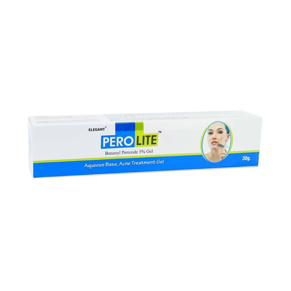პეროლაითი გელი - Perolite Gel 5% 30გ