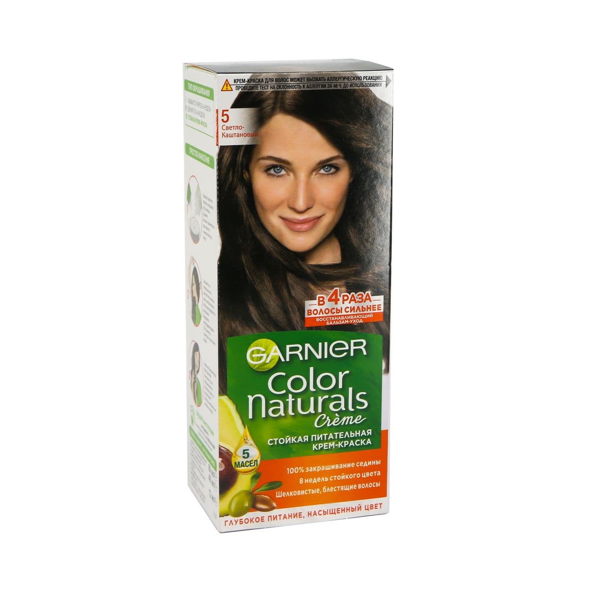 თმის საღებავი Color Natural N5 4933\3541 გარნიე - Garnier