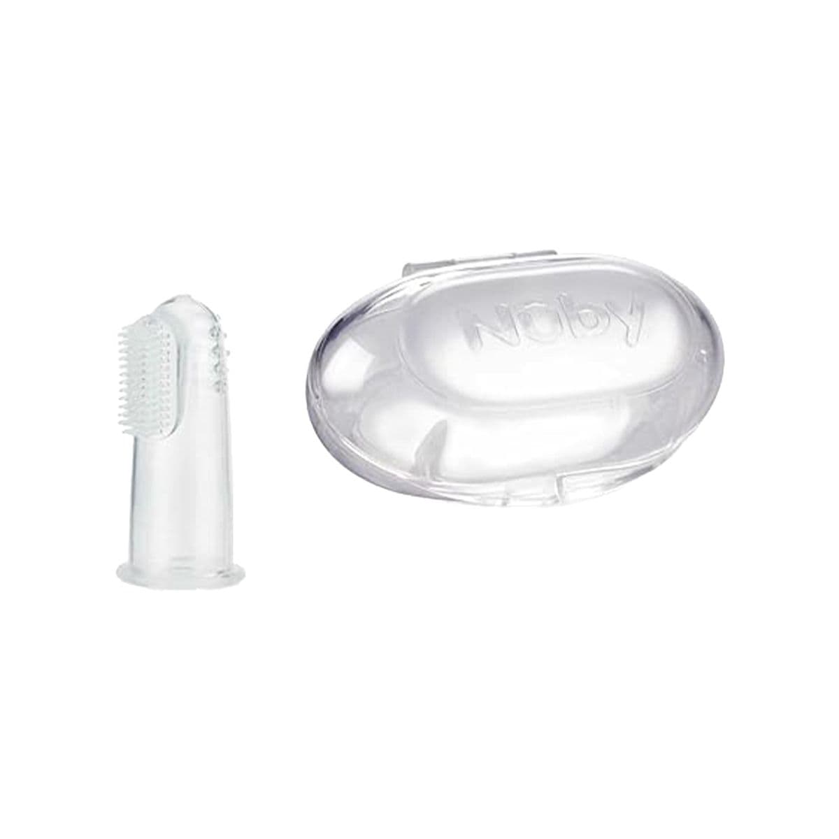 ბავშვის კბილის ჯაგრისი ნუბი - Nuby