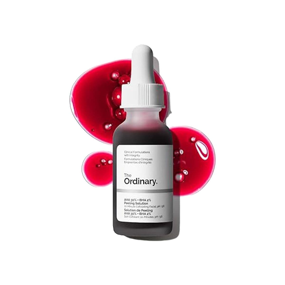 სახის პილინგი AHA30% და BHA2% 30 მლ 1004 ორდინარი - Ordinary
