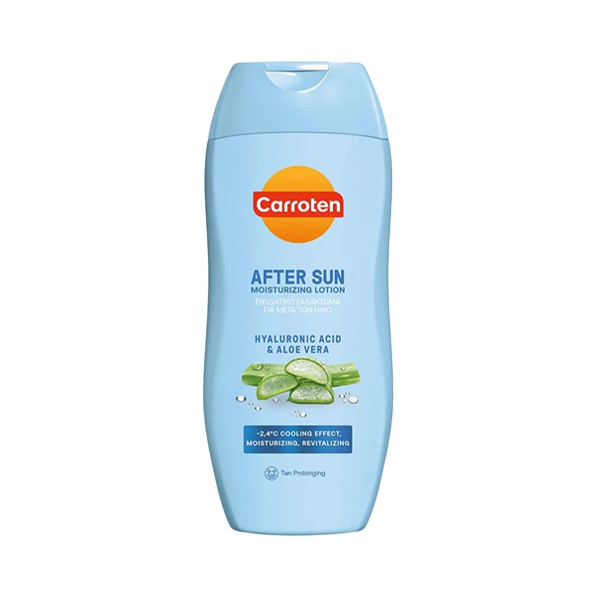 გარუჯვის შემდგომი ტანის ლოსიონი ალოე 200 მლ 0623 კაროტენი - Carroten