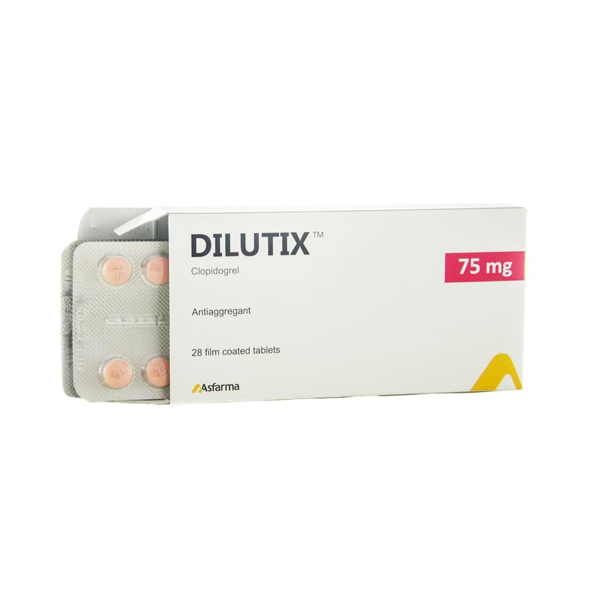 Dilutix - დილუტიქსი 75მგ 28 ტაბლეტი