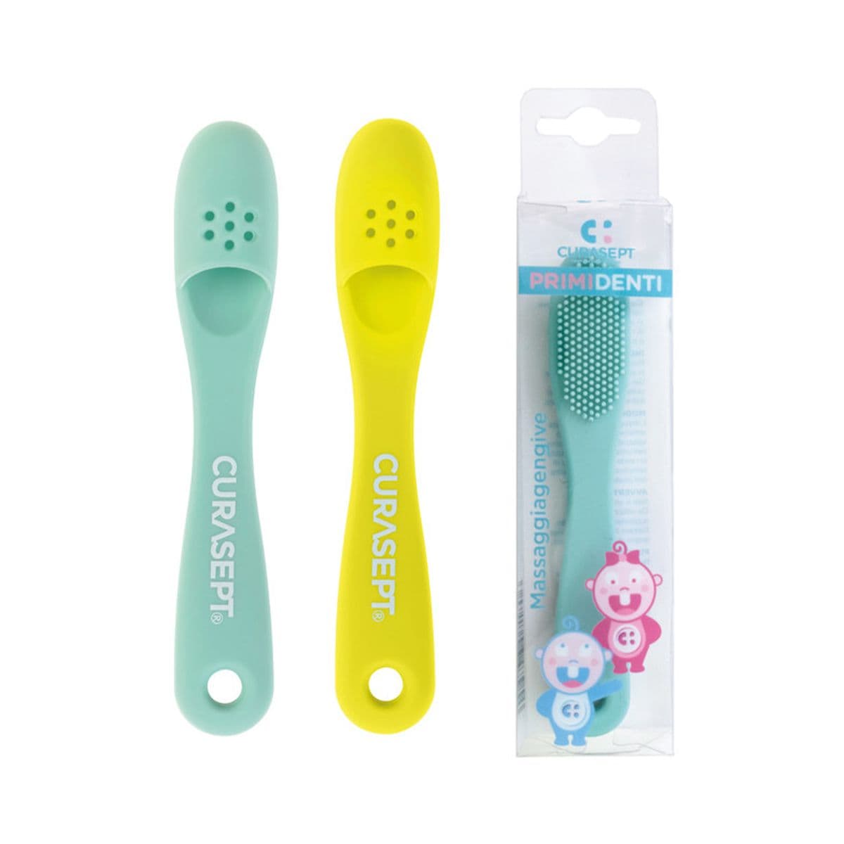 ღრძილების მასაჟორი PRIMIDENT 1806 კურასეპტი - Curasept