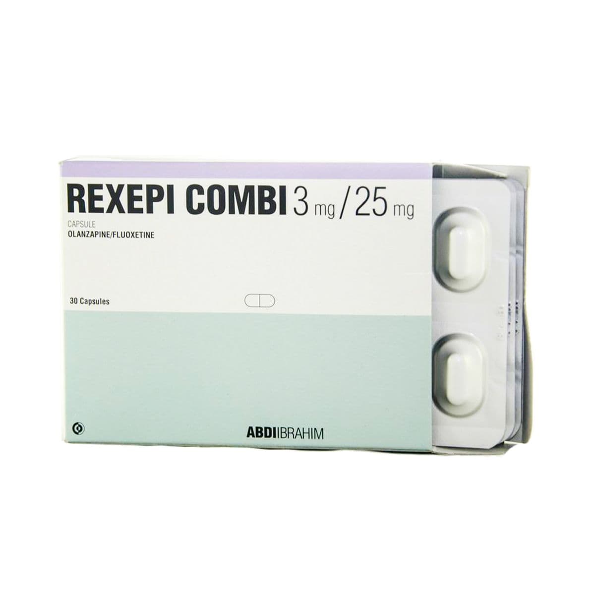 რექსეპი კომბი - Rexepi Combi 3მგ/25მგ 30 კაფსულა