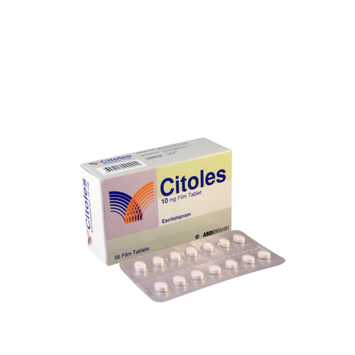 ციტოლესი - Citoles 10მგ 56 ტაბლეტი