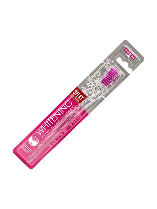 კბილის ჯაგრისი Whitening საშუალო 7315 სპლატი - Splat
