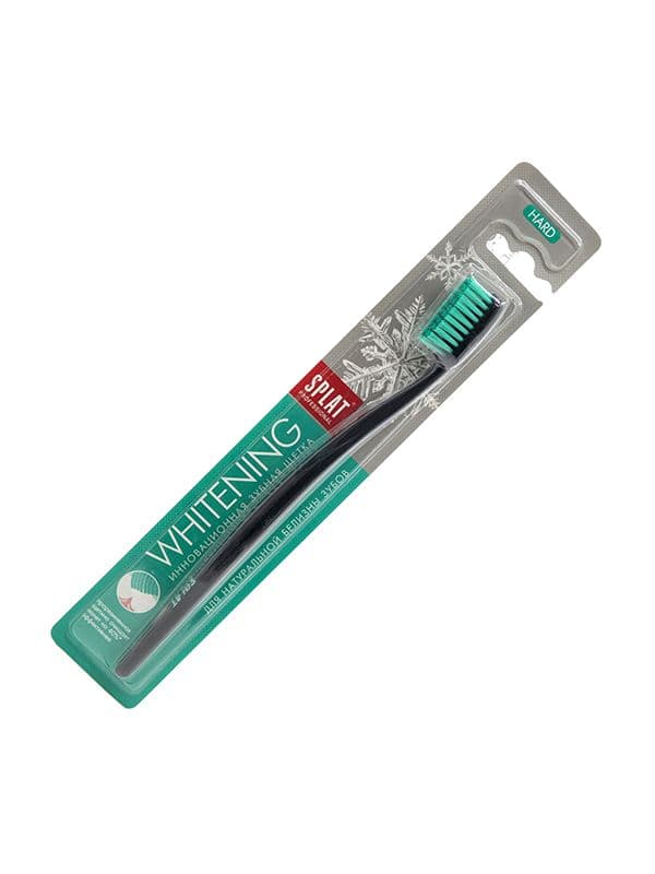 კბილის ჯაგრისი Whitening მაგარი 7308 სპლატი - Splat