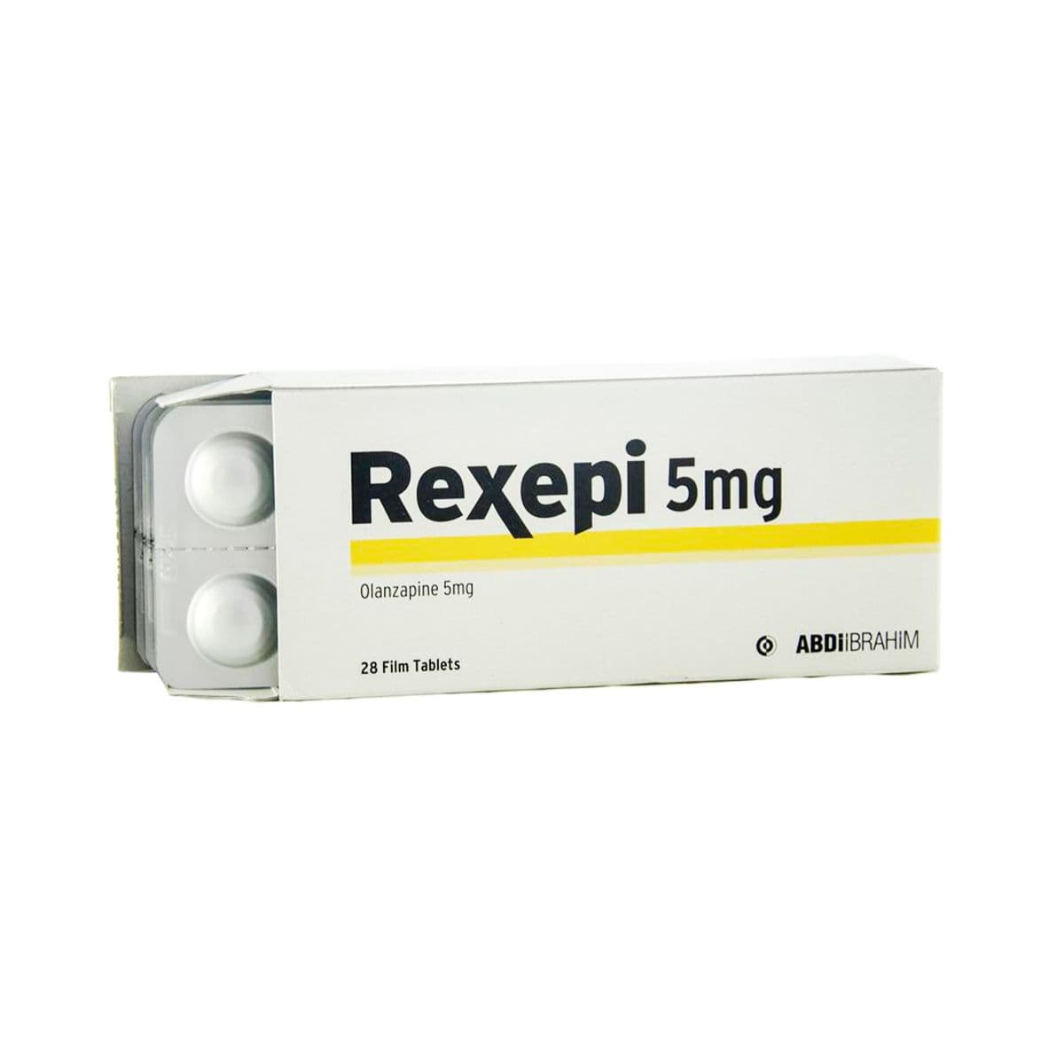 რექსეპი - Rexep 5მგ 28 ტაბლეტი