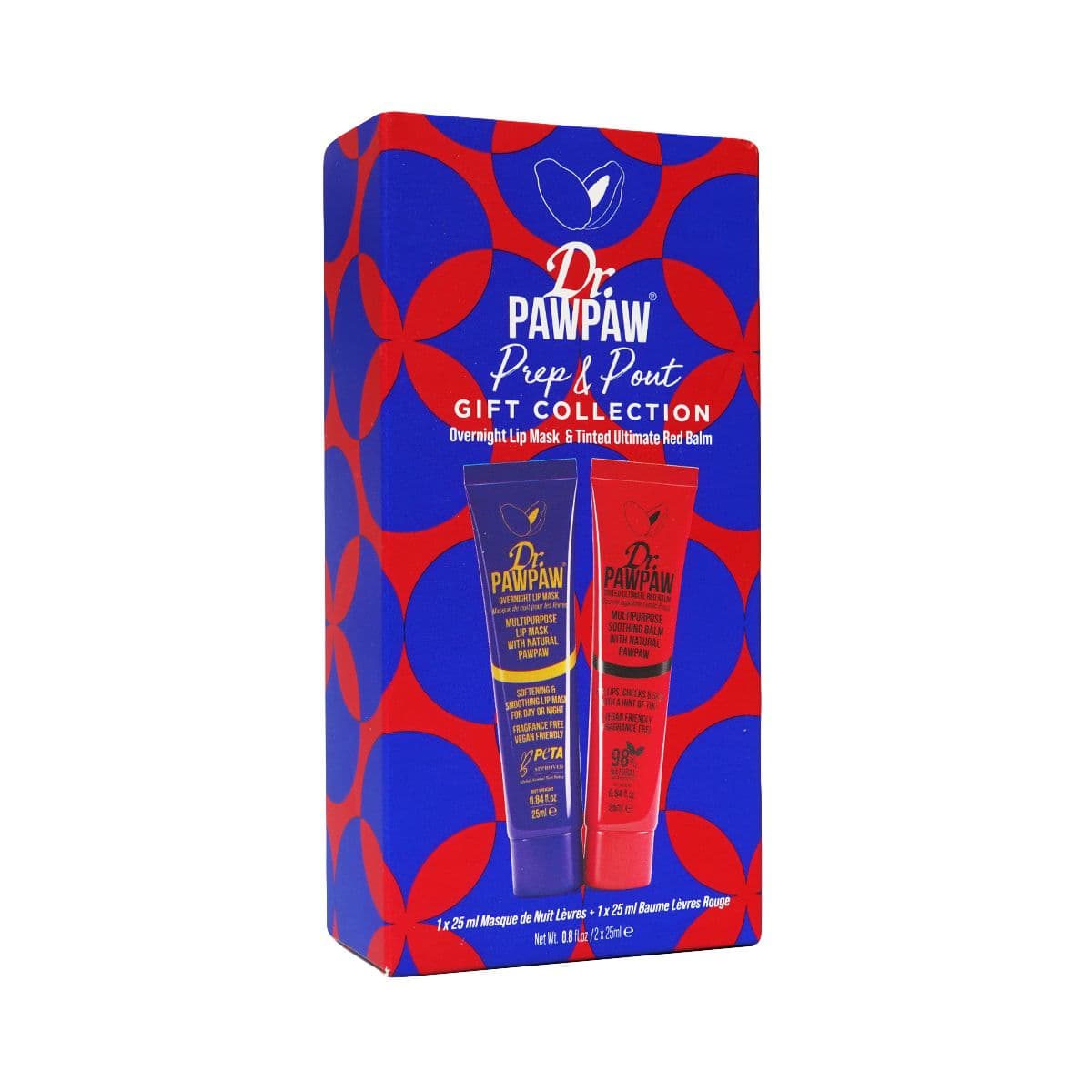 ტუჩის ნაკრები Prep 5813 დოქტორ პაუ პაუ - Dr. Pawpaw