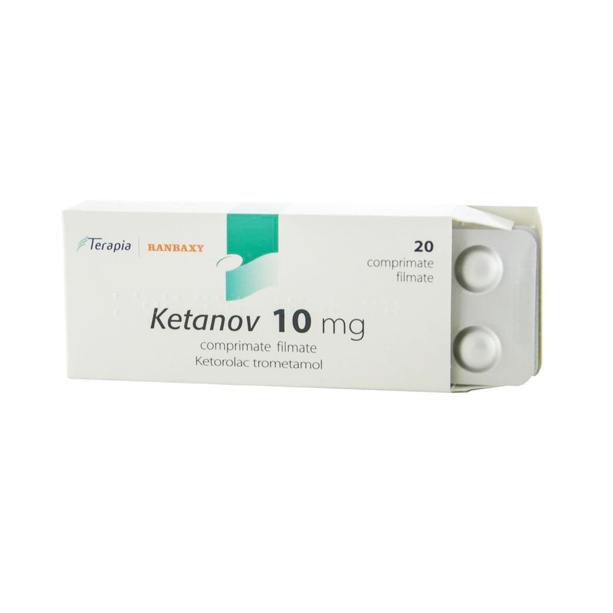კეტანოვი - Ketanov 10მგ. 20 ტაბლეტი